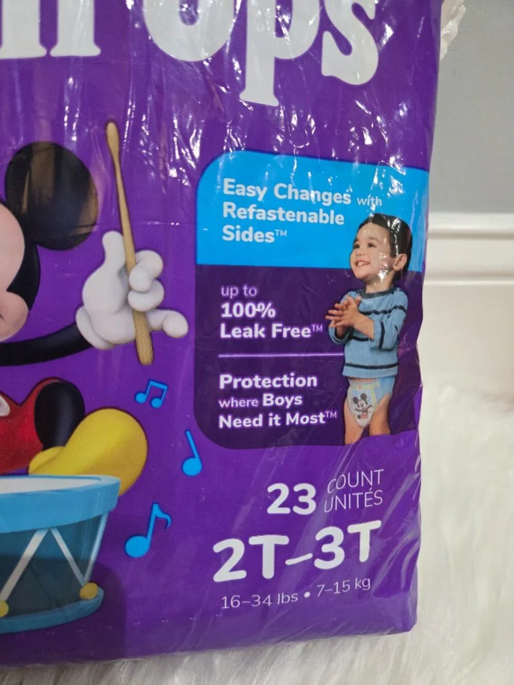 Set of 2 Huggies Pull-Ups Size 2T-3T
